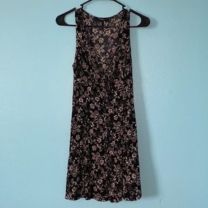 Forever 21 Floral Dress with front tie knot